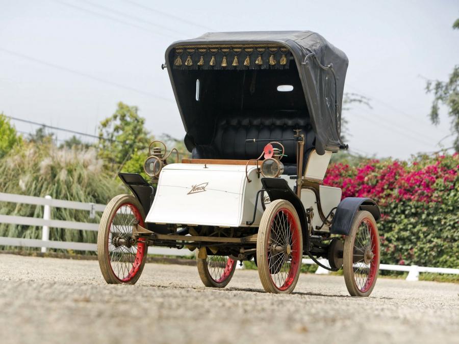  Knox Model C Runabout 1902 года  (фото 5 из 9)
